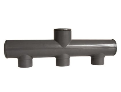 PVC trojcestné potrubí - středové (50mm)