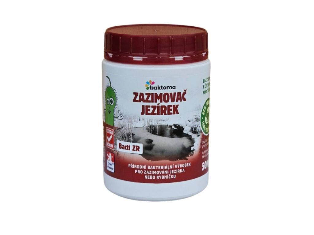 Baktoma Bacti ZR - zazimovač jezírek a rybníčků (500g na 25m2)
