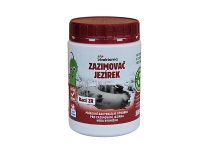 Baktoma Bacti ZR - zazimovač jezírek a rybníčků (500g na 25m2)