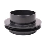 PVC stěnová průchodka šroubovací 110mm (profi)