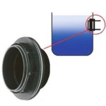 PVC stěnová průchodka šroubovací 110mm (profi)