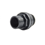 PVC stěnová průchodka prodloužená 25mm x 1" ext.