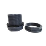 PVC stěnová průchodka krátká 40mm x 2" ext.