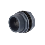 PVC stěnová průchodka krátká 32mm x 1¼“ ext.