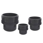 PVC stěnová průchodka šroubovací 63mm