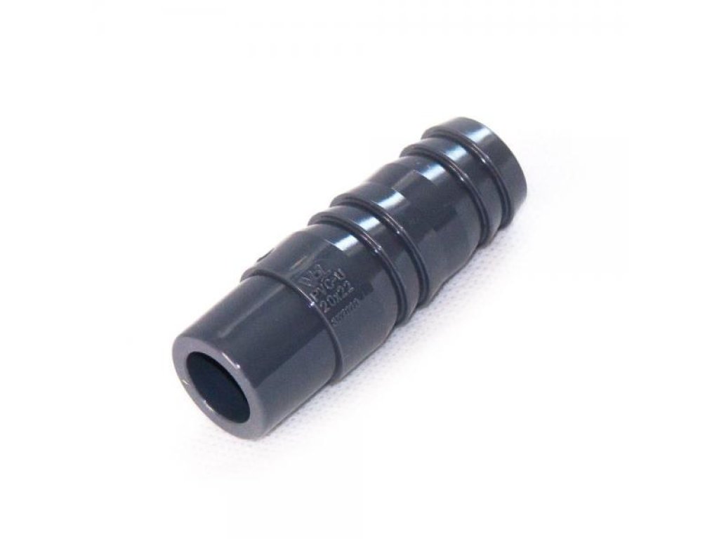 PVC hadicový trn 20 x 20mm