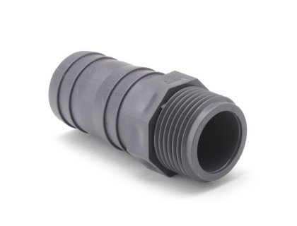 PVC hadicový trn 20mm x ½" ext.