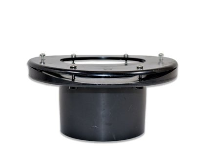 PVC příruba kónická 110mm (na kulaté nádrže/sudy)