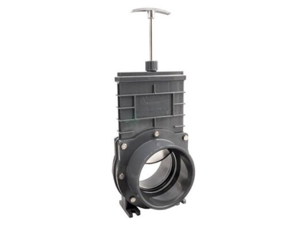 PVC Valterra šoupě nerez pádlo (110mm)