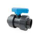 PVC kulový dvoucestný ventil (40mm)