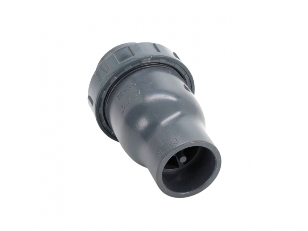 PVC zpětná klapka/ventil 25mm