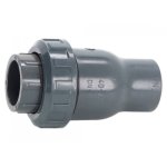 PVC zpětná klapka/ventil 20mm