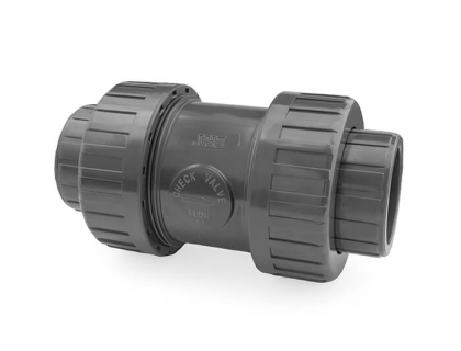 PVC zpětná klapka/ventil 50mm