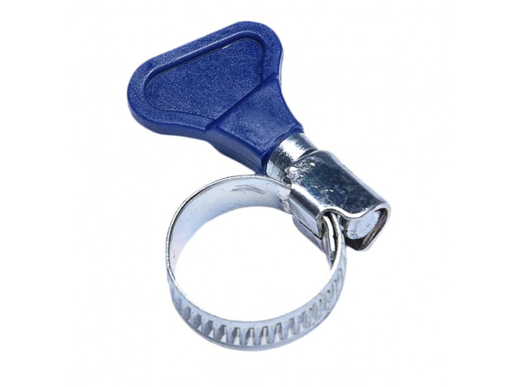 Stahovací spona s motýlkem nerez (18-25mm)