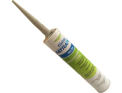 Fatrapur Pu 25 - polyuretanový tmel na beton (310ml)