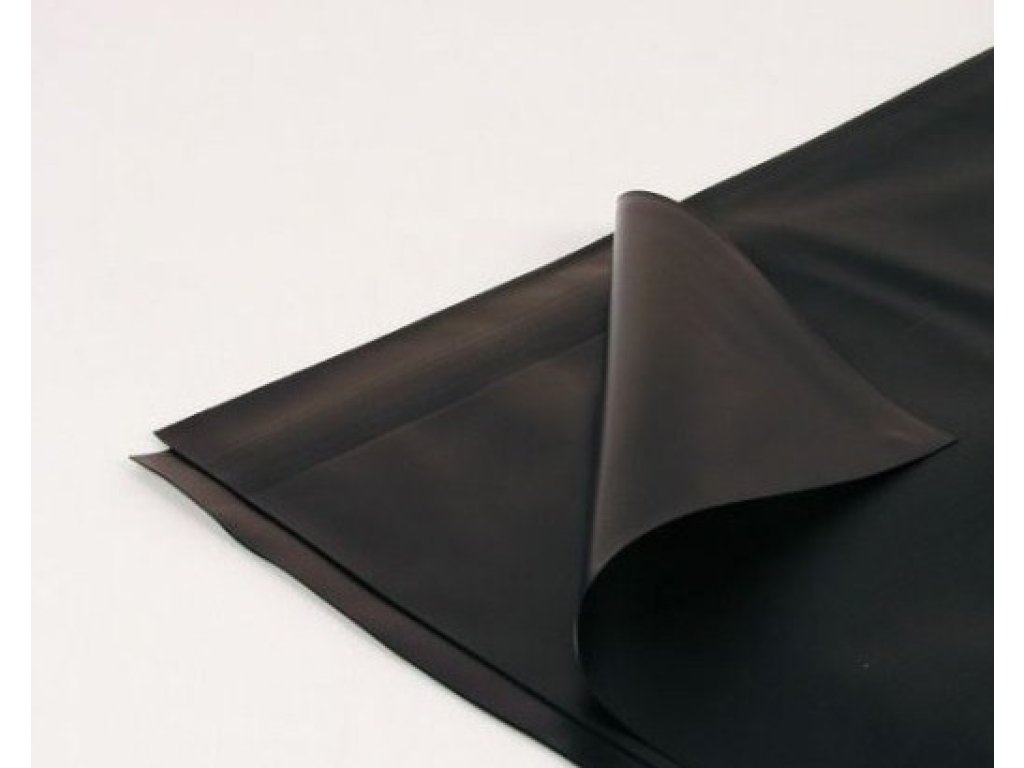 Fatra Aquaplast 805/V-F jezírková fólie - černá (tl. 1mm) - bazar