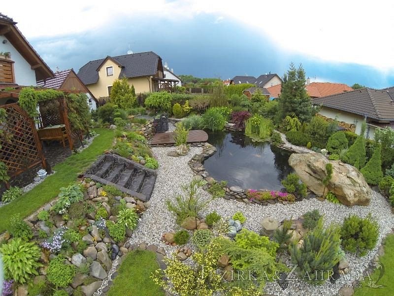 Výstavba koupacího jezírka ul. Průběžná Most