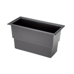 Oase PE plastové hranaté jezírko (80L)