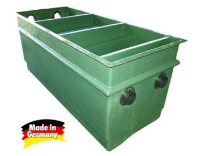 Tripond Jumbo 3komorový (na 35m3) s médii