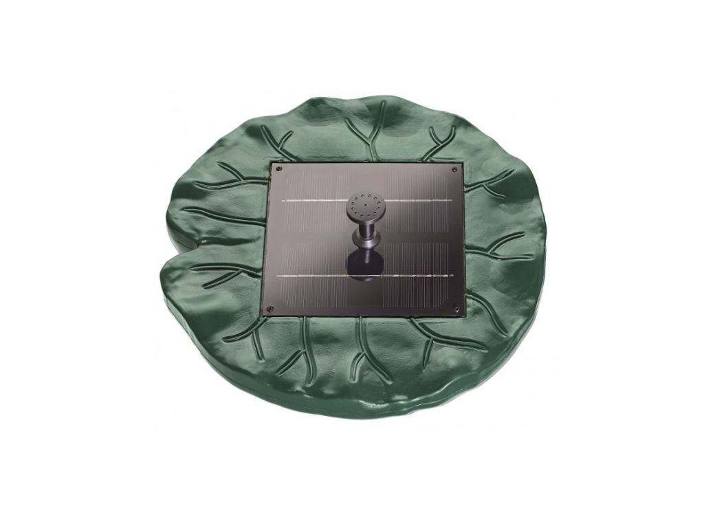 Pontec PondoSolar Lily Island (plovoucí solární fontána)