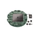 Pontec PondoSolar Lily Island (plovoucí solární fontána)