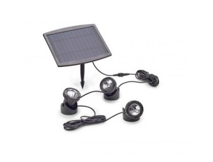 Pontec PondoSolar LED set 3 (solární osvětlení)
