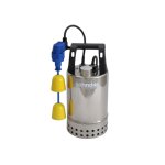 Zehnder Pumpen E-ZW 50KS-2 (kalové ponorné čerpadlo-nerezové)