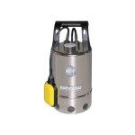 Zehnder Pumpen E-ZW 80 A (kalové ponorné čerpadlo-nerezové)
