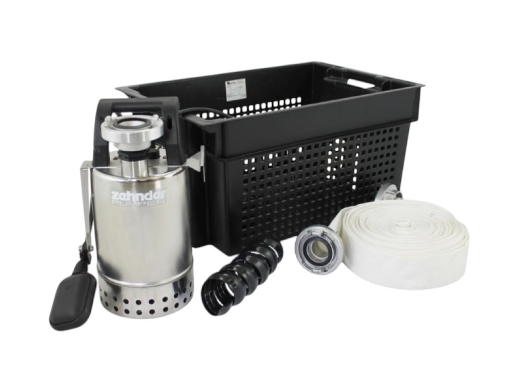 Zehnder Pumpen Flutset (kalové ponorné čerpadlo/povodňová souprava)