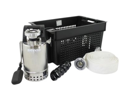 Zehnder Pumpen Flutset (kalové ponorné čerpadlo/povodňová souprava)