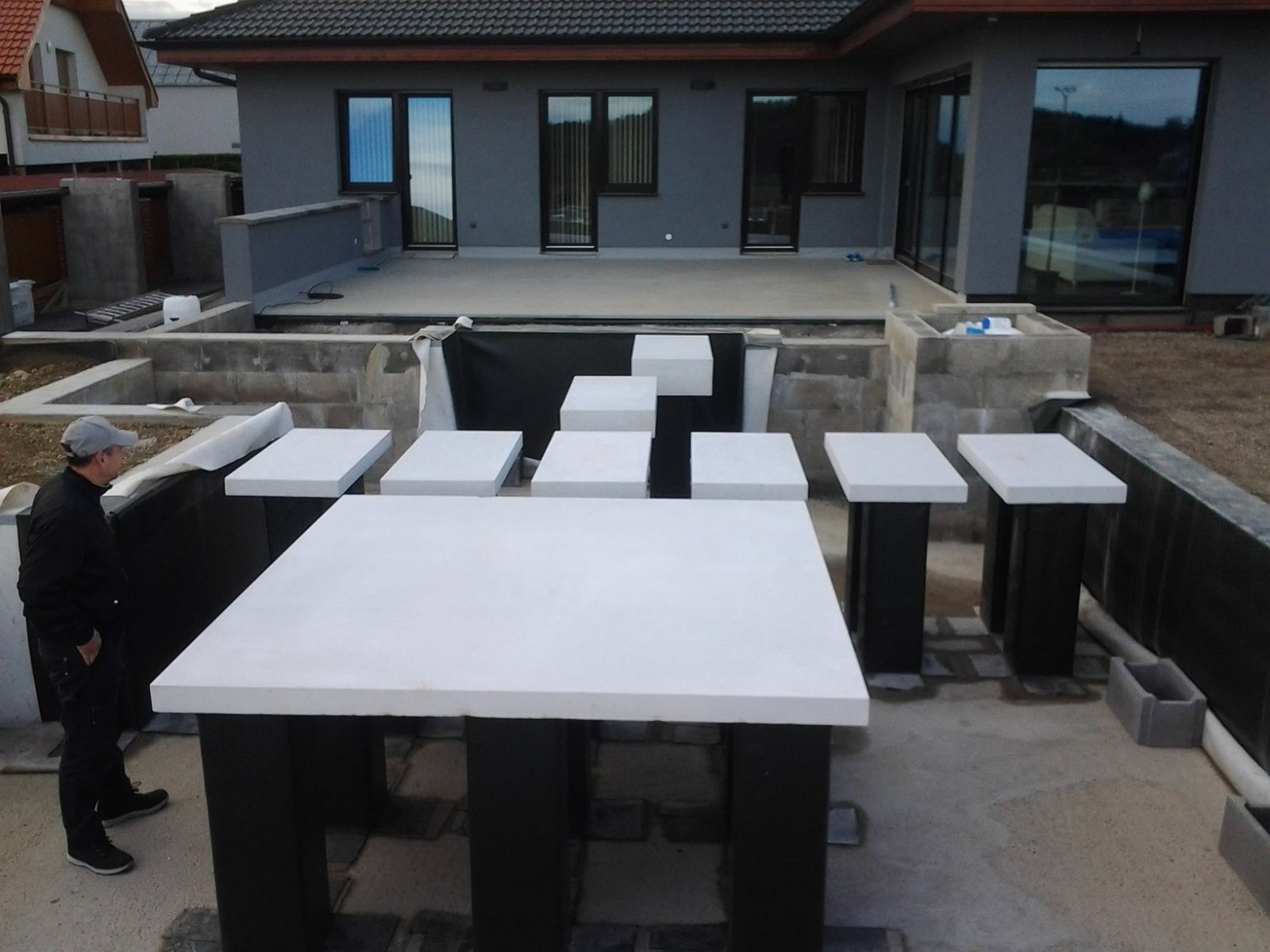 Fóliování a dodání technologie Mníšek pod Brdy