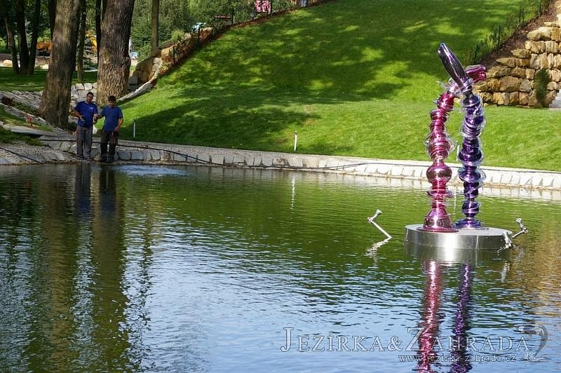 Filtrace v Petrovickém zámečku u Karviné