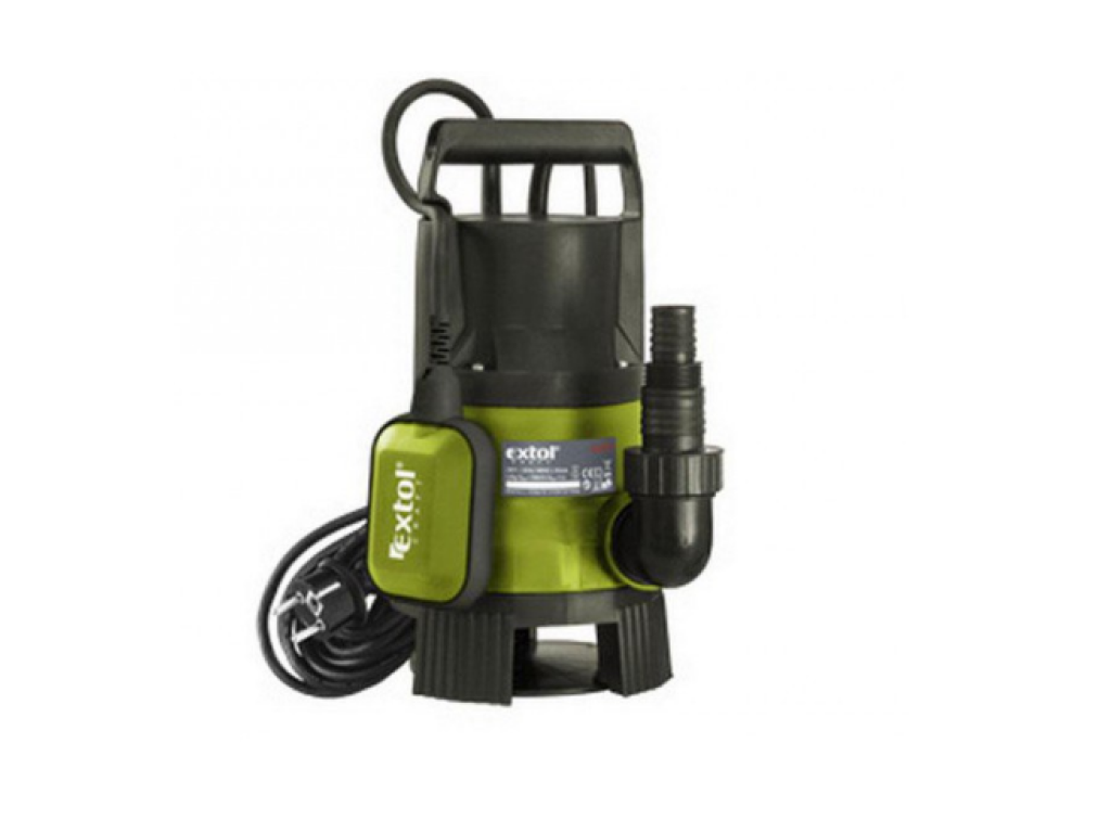 Extol Craft čerpadlo kalové ponorné (400W, 8000 l)