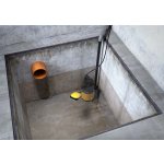 Zehnder Pumpen ZPK 40 KS (kalové ponorné čerpadlo-plastové)