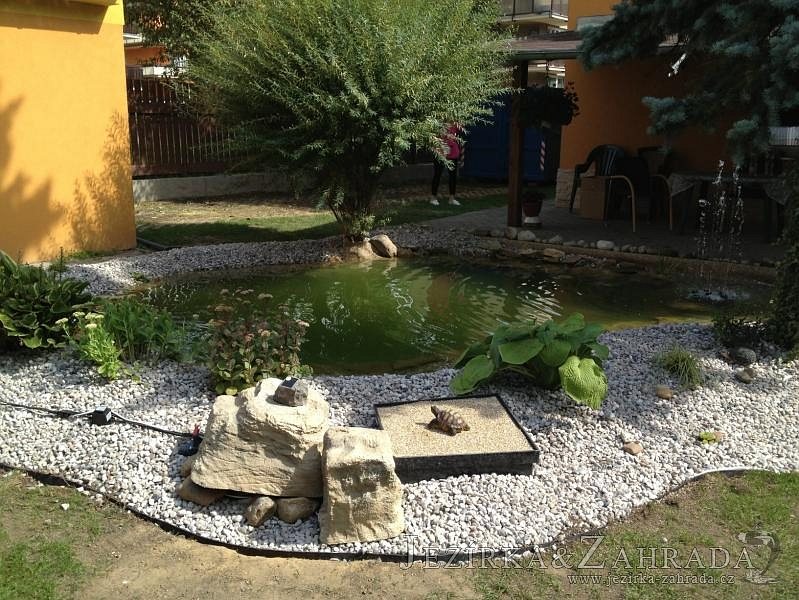 Rozšíření jezírka v Teplicích