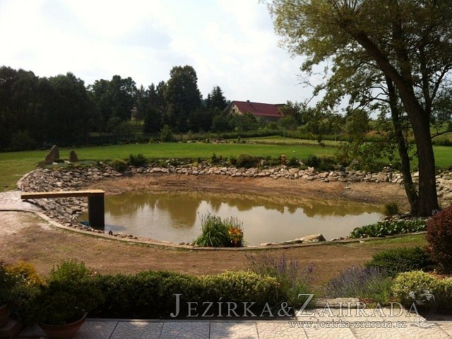 Rekonstrukce hráze Německý Chloumek