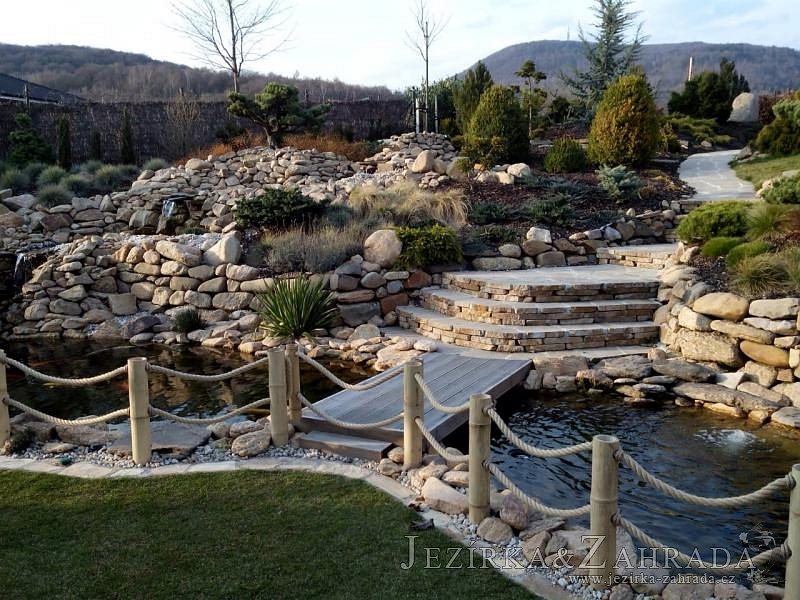 Rozšíření stávajícího jezírka ve Vysoké Peci