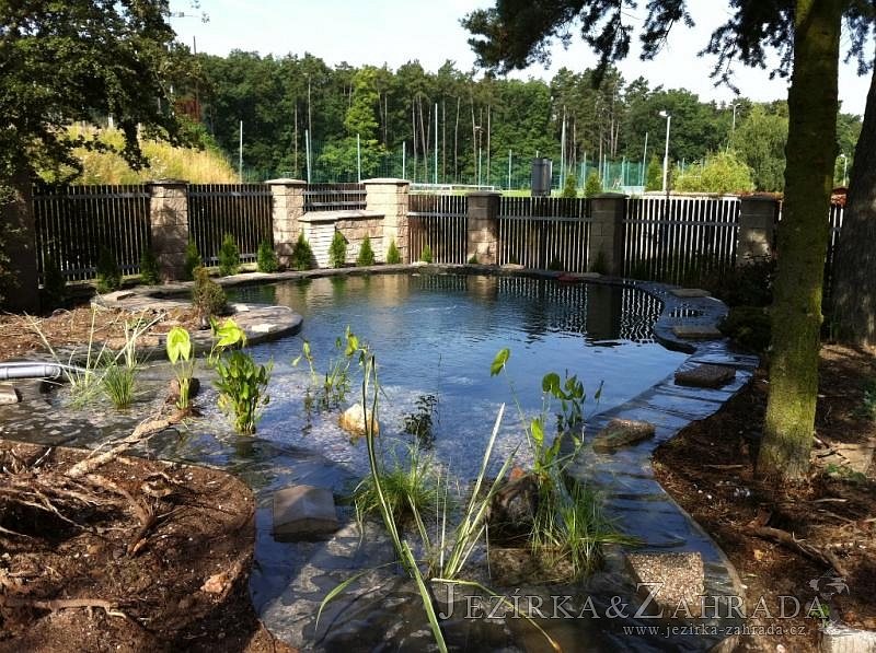 Rekonstrukce jezírka Praha 4