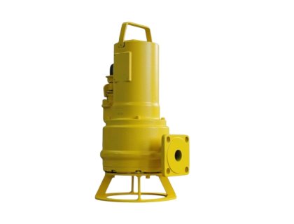 Zehnder Pumpen ZFS 71.3 D Ex (kalové ponorné čerpadlo s řezacím ústrojím-šedá litina)