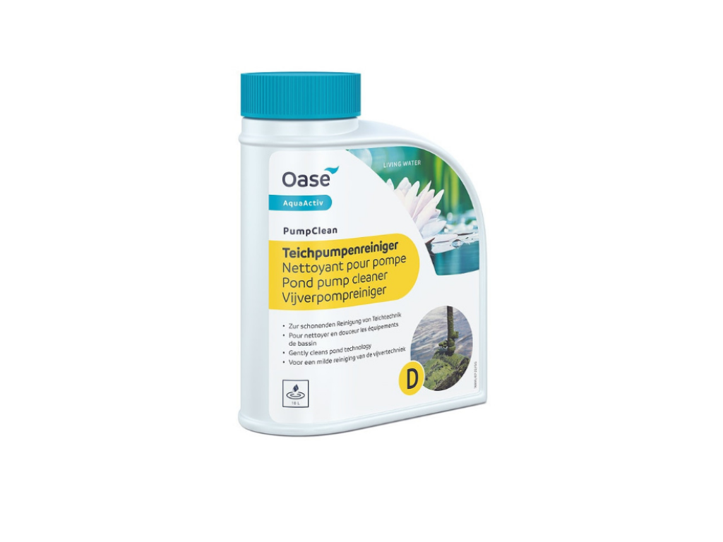 Oase PumpClean - čistič čerpadel, rotorů, křemíkových skel (500ml)
