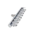 Nerezový rozdělovač vzduchování (8x4/6mm)