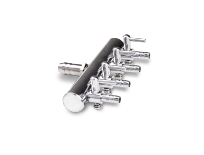 Nerezový rozdělovač vzduchování (4x4/6mm)