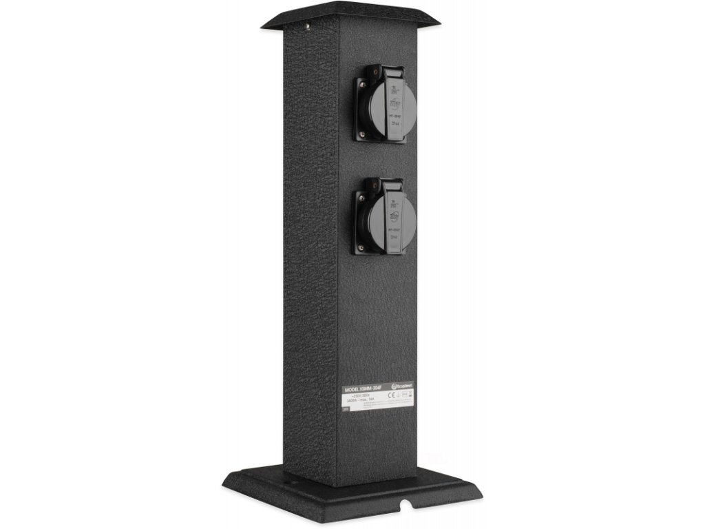 Zahradní sloupek - zásuvka (čtyřnásobná)