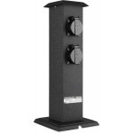 Zahradní sloupek - zásuvka (čtyřnásobná)