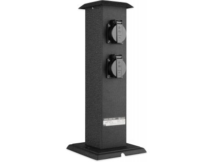 Zahradní sloupek - zásuvka (čtyřnásobná)