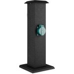 Zahradní sloupek (dvojnásobná zásuvka + časovač)