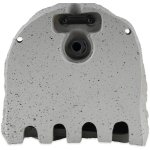 Zahradní sloupek v imitaci kamene (dvojnásobná zásuvka + časovač)