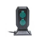 Zahradní sloupek (čtyřnásobná zásuvka) - NEW