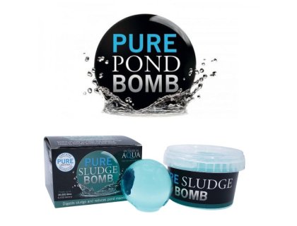 Evolution Aqua Pure Sludge Bomb - odstraňuje kal a organický odpad (1ks na 20m3)