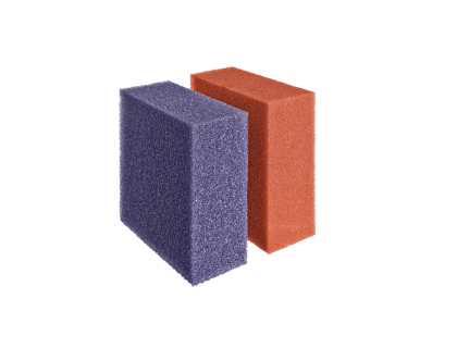 Oase BioTec ScreenMatic2 40000/90000 (náhradní červená/fialová pěnovka) - 2ks